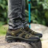 Men's Hiking Shoes Women Warm Fur Sneakers Lace Up Plush Summer Boys Walking Adult Outdoor Footwear Winter Mart Lion   