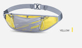  W8102 Lightweight Slim Running Waist Bag Belt Hydration Fanny Pack For Jogging Fitness Gym Hiking Mart Lion - Mart Lion