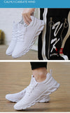 Damyuan Hot-selling Classic Casual Sneakers for Men&#39;s Mesh Breathable Elastic Lace Shoes Male Workout Sports Running Shoes 48  MartLion