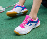 White Red Breathable Men's Tennis Sport Shoes Women Colors Outdoor Tennis Sneakers gym Mart Lion   