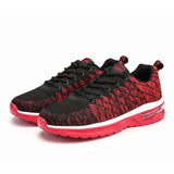 Couple Running Shoes Breathable Outdoor Air Sports Men's Lightweight Sneakers Women Athletic Footwear Mart Lion red 5099 36 