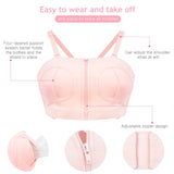  Maternity Bra For Breast Pump Special Nursing Hands Pregnancy Clothes Breastfeeding Accessories Hands Free Pumping Mart Lion - Mart Lion