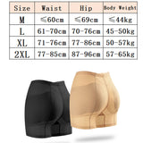 0 Butt Lifter Tummy Control Panties High Waist Padded Panty Slimming Panty Women Body Shaper Shapewear Fake Ass Booties Hip Pads Mart Lion - Mart Lion