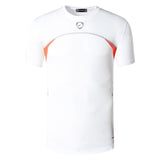 jeansian Men's Sport Tee Shirt T-Shirt Tops Running Gym Fitness Workout Football Short Sleeve Dry Fit LSL1050 Black2 Mart Lion LSL1058-White US S China