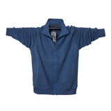 Men's Big Tall Long Sleeves Sweatshirts Oversized Hoodies Cotton Clothing Autumn Fit Hoodie Mart Lion Blue L 
