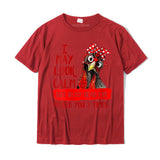 Women's Funny I May Look Calm But In My Head Pecked You 3 Times T-Shirt Coming Men's Cotton Tops T Shirt Summer Mart Lion Red XS 
