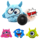 Interactive Dog Toys Bouncing Giggle Shaking Ball Dog Plush Toy Electronic Vibrating Automatic Moving Sounds Monster Puppy Toys Mart Lion   