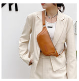 Retro Small Bag Female Product Trend Messenger Simple Girl Western Chest Bag Lady Shoulder Mart Lion   