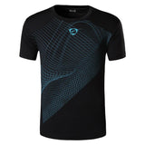 Jeansian Men's T-Shirt Sport Short Sleeve Dry Fit Running Fitness Workout Black Mart Lion LSL069-Black US S China