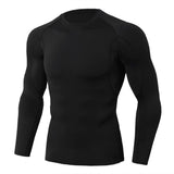 Gym Men's T-shirt Basketball Football Compression Shirt Men's Bodybuilding Tops Tee Tight Rashguard Short Sleeves Clothes Mart Lion TC-88 XL 