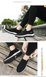 Men's Slip-on Running Shoes Summer Flying Women Walking Slip-on Casual Sports Health Sneaks Mart Lion   