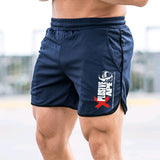 Summer Running Shorts Men's Sports Jogging Fitness Shorts Quick Dry Gym Shorts Sport gyms Pants Mart Lion Navy M 