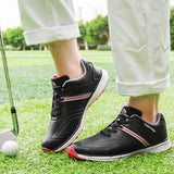 Men's Waterproof Golf Shoes Professional Lightweight Golfer Footwear Outdoor Golfing Sport Trainers Athletic Sneakers Mart Lion   