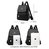 Designer Backpack Women Cow Leather Backpack Large Capacity School Bags for Girls Large Travel Backpack Mart Lion   