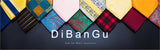 DiBanGu Pink Solid Silk Ties for Men's Pocket Square Cufflinks  Accessories 8cm Necktie Set Mart Lion   
