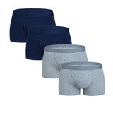 Men's Underwear Boxers Pack Cotton Shorts Panties Short Shorts Boxers Underpants Boxershorts Mart Lion I EUR S Asian XL 