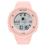 Trend Sports Women Digital Watches Casual Waterproof LED Digital Watch Female Wristwatches Clock Mart Lion   