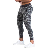 Men's Skinny pencil pants Gyms Sweatpants Clothing Cotton Camouflage Trousers Casual Elastic Fit Joggers Mart Lion   