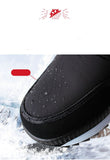 Winter Men Boots Thickened High Tube Snow Plush Warm Cotton Shoes Mart Lion   
