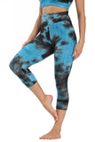 Women Gym Leggings Printed Sports Leggings High Waist Push Up Fitness Pants Elastic Energy Sportswear
