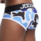 Gay Briefs Men's Underwear Panties Cueca Tanga Slip Homme Calzoncillo Kincker Bikini  Jockstrap Printed pattern Mart Lion   