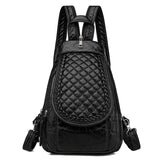 Hot White Women Backpack Female Washed Soft Leather Backpacks Ladies Sac A Dos School Bags for Girls Travel Back Pack Rucksacks Mart Lion N China 