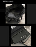 Hip Hop Chest Bags Men's Tactical Bag Nylon Unisex belt Pack Tactical Package Male Waist Bag Crossbody Pouch Men's Hip Waist Pack Mart Lion   