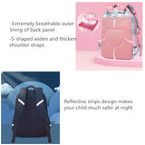 Kids Orthopedics Backpack Cute Children Primary Schoolbag for Teenagers Girls Big Capacity Satchel Kids Book Bag Mochila  Mart Lion