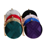  women evening bags tassel ladies clutch purse shoulder chain wedding party handbags Mart Lion - Mart Lion