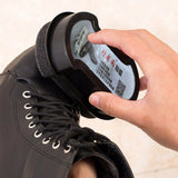 Sofa Quick Shine Shoes Brush Cleaner Leather Polishing Cleaning Liquid Wax Shining Sponge Polisher Shoe Boot 1Pc Mart Lion   