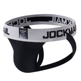 Men's Jockstrap Athletic Supporter Gym Strap Brief Jockstraps Gay Men's Underwear Mart Lion JM230NAVY L(30-32inches) 