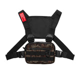 Chest Rig Men's Bag Casual Function Outdoor Style Chest Bag Small Tactical Vest Bags Streetwear For Male Waist Bags Kanye Mart Lion Army 1 chest bag  