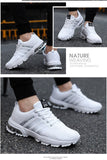 Mesh Golf Shoes Men's Sport Sneakers Non Slip Grass Walking Shoes Athletics Golf Tour Sneakers Comfort Light Golfer Shoes Mart Lion   