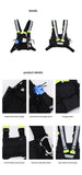 Chest Rig Bag Camouflage Tactical Vest Harness Front Pack Pouch Holster Vest Rig Hip Hop Streetwear Functional Chest Bag Mart Lion   