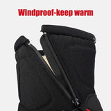 Winter Shoes Men Super Warming Plush Snow Boots Side Zipper Outdoor Casual Short Resistance Men's Hiking Mart Lion   