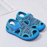 Summer Baby Boys Girls Sandals Childrens Aqua Sport Soft Non-slip Toddler Infant Shoes Kids Outdoor Beach Water Mart Lion   