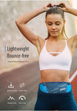 W8102 Lightweight Slim Running Waist Bag Belt Hydration Fanny Pack For Jogging Fitness Gym Hiking Mart Lion   