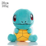 Pokemoned Squirtle Bulbasaur Charmander Plush Toys Soft Anime Stuffed Doll Claw Machine Doll Gift For Children Birthday Present Mart Lion about 20cm 20cm Squirtle 