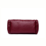 Tote Bag Leather Luxury Handbags Women Designer ladies Crossbody Mart Lion   