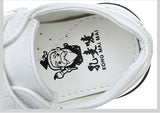 Boys Leather Shoes British Style School Performance  Kids Wedding Party White Black Casual Children Moccasins  Mart Lion
