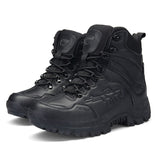 0 Autumn Winter Military Boots Outdoor Male Hiking Boots Men's Special Force Desert Tactical Combat Ankle Boots Men's Work Boots Mart Lion - Mart Lion