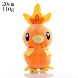 Pokemoned Squirtle Bulbasaur Charmander Plush Toys Soft Anime Stuffed Doll Claw Machine Doll Gift For Children Birthday Present Mart Lion about 20cm 20cm Torchic 
