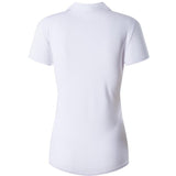 jeansian Women's Casual Designer Short Sleeve T-Shirt Golf Tennis Badminton White Mart Lion   