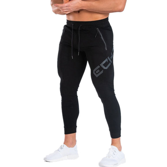 Autumn winter Gym Tight pants Fitness Casual Elastic Pants bodybuilding clothing casual sweatpants joggers pants Mart Lion   