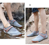 Summer Swimming Beach Shoes Men's Outdoor Beach Hard-Wearing Finger Five Barefoot Sneakers Mart Lion   
