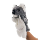 Animal Hand Puppet Cat Dolls Plush Hand Doll Early Education Learning Toys Children Marionetes Puppets for telling story Mart Lion Koala  