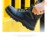 Adult Safety Shoes Anti-puncture Work Boots Indestructible Shoes Working Sneakers Steel Toe Men's Safety Footwear