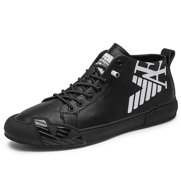 Hot Superstar Sport Shoes Men's Casual Shoes High top Luxury Comfort Leather Skateboard Sneakers Zapatillas Mart Lion Black 9237 39 China