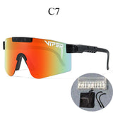  UV400 Bike Bicycle Eyewear Polarized Outdoor Sungasses Cycling Glasses MTB Sport Goggles with Box Mart Lion - Mart Lion