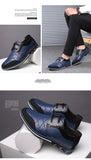 Men Leather Shoes Formal Wedding Party Casual Genuine Leather Loafers Boat Sneakers Mart Lion   